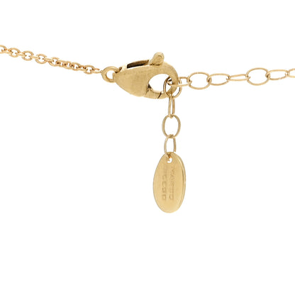 Marco Bicego 18K Yellow Gold Aquamarine Siviglia Necklace 4 of 5