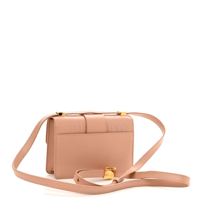 Christian Dior Box Calfskin Micro 30 Montaigne Flap Bag Rose Des Vents 3 of 10