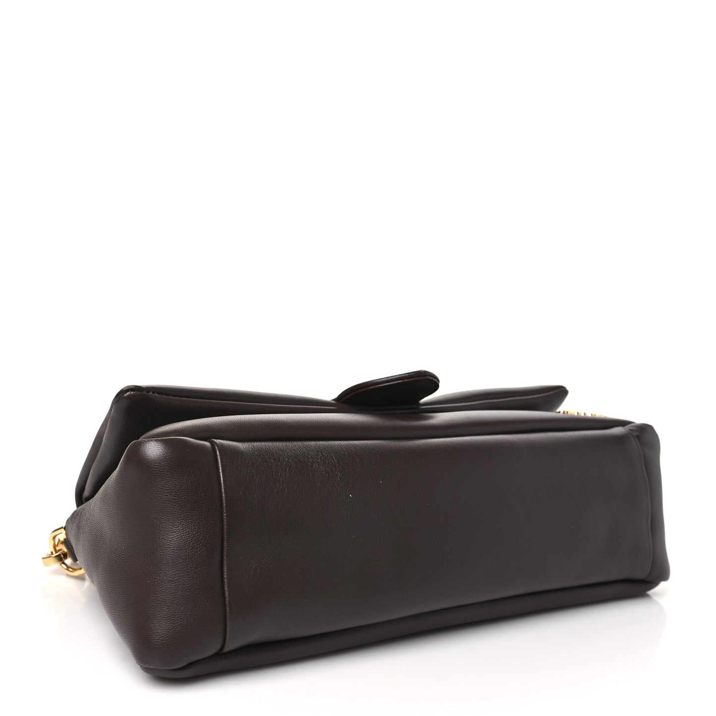 Padded Lambskin Le Bambimou Brown