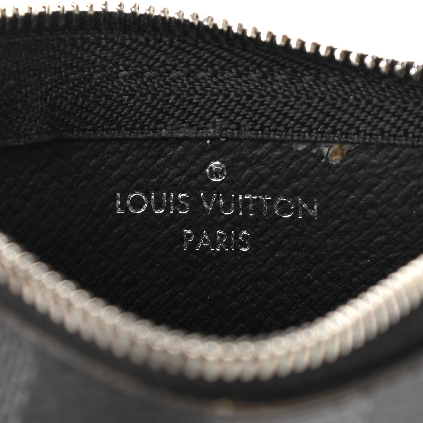 Damier Graphite Key Pouch