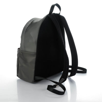 Fendi Nylon Vitello Elite Monster Eyes Rounded Backpack Asfalto Papavero 3 of 6