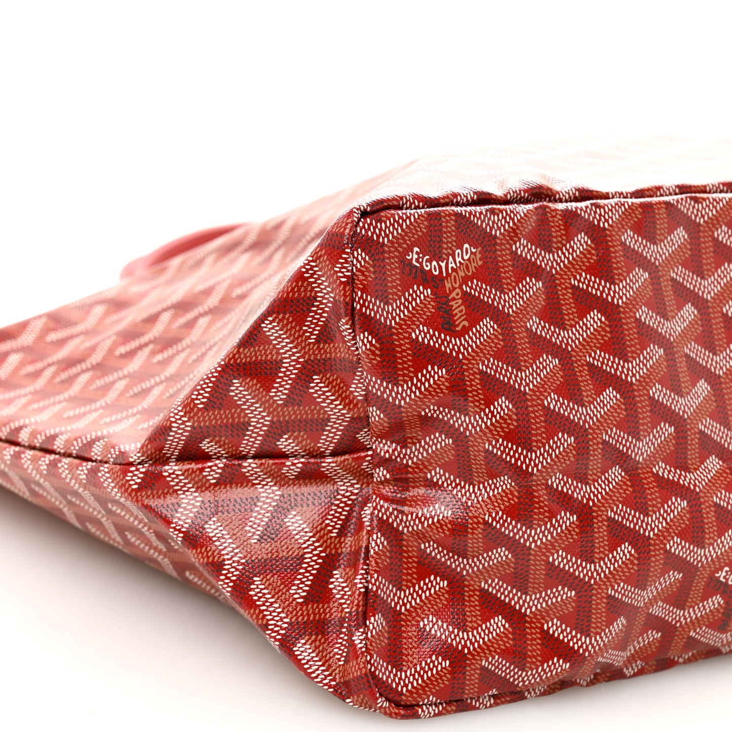 Goyardine Saint Louis PM Red