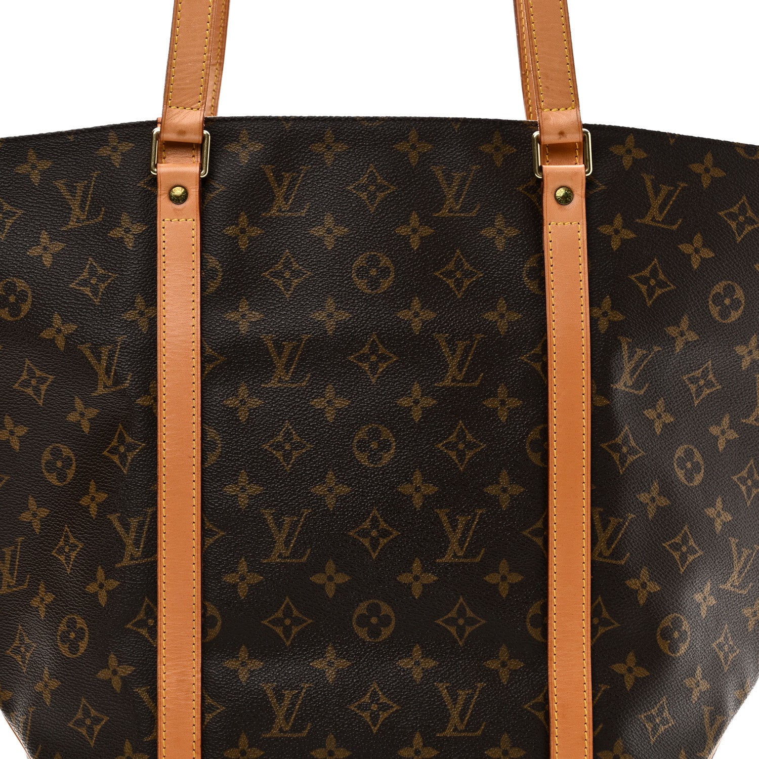 Louis Vuitton Monogram Sac Shopping Tote 7 of 9