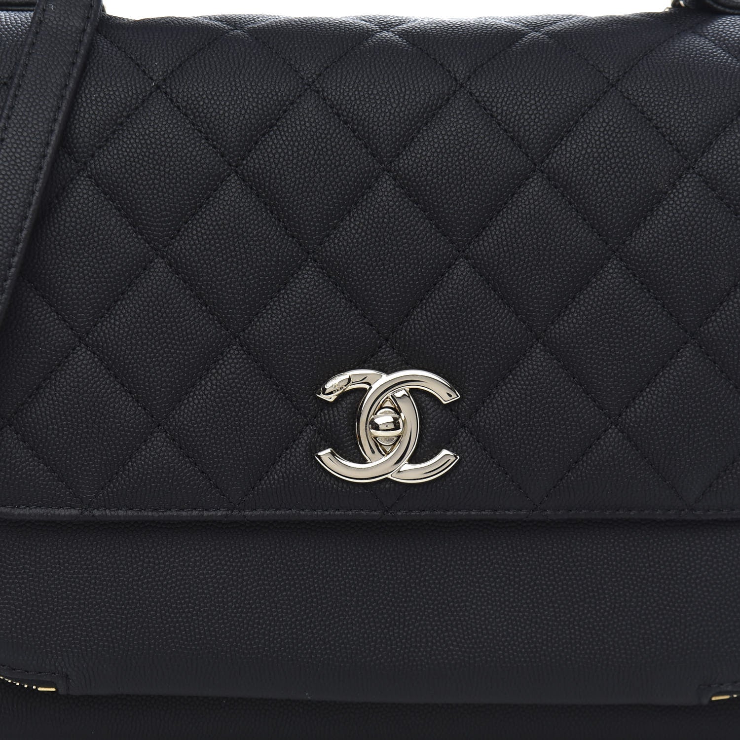 Chanel Caviar Quilted Large Business Affinity Flap Black 10 of 11