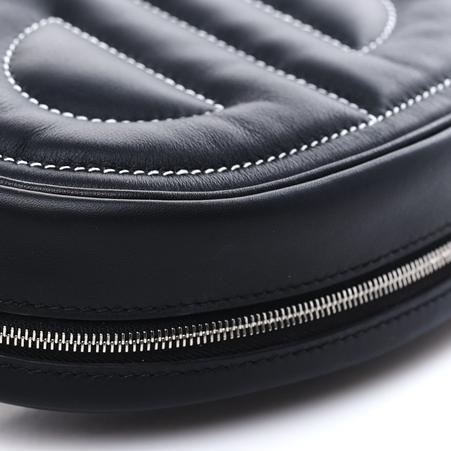 Hermes Swift In-The-Loop Belt Bag Black 8 of 10