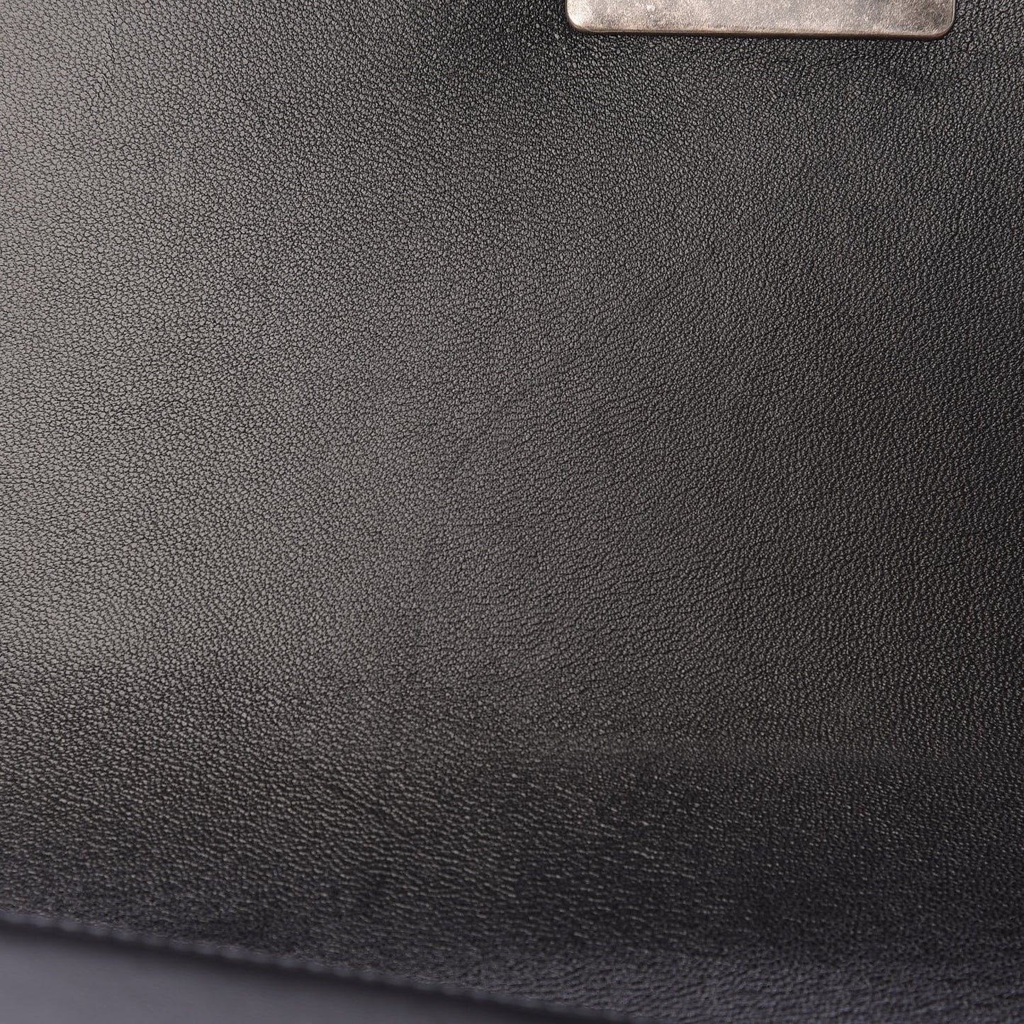 Lambskin Quilted Medium Boy Flap Black