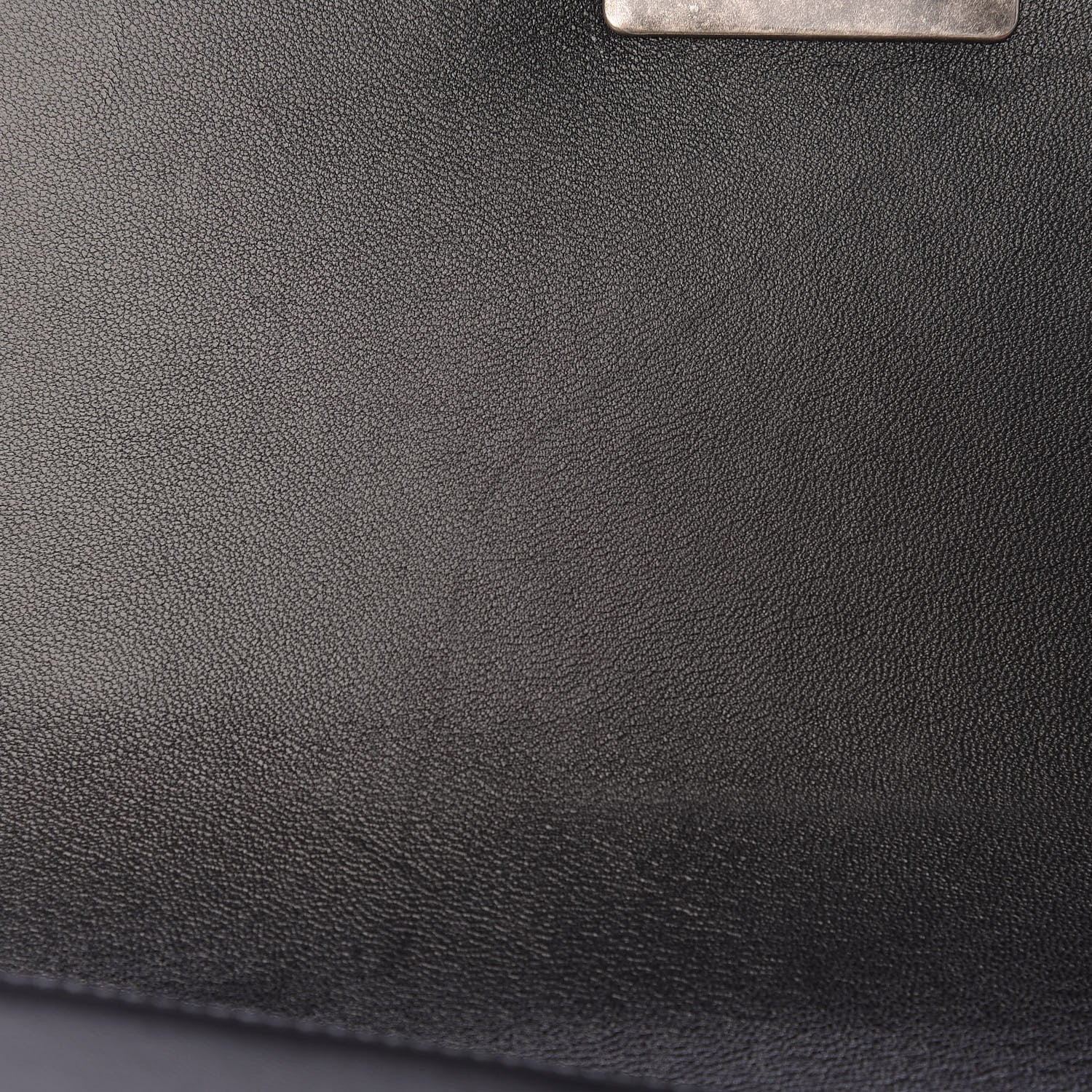 Chanel Lambskin Quilted Medium Boy Flap Black 12 of 13