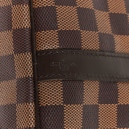 Louis Vuitton Damier Ebene Speedy Bandouliere 30 8 of 11