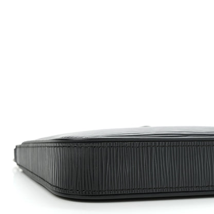 Louis Vuitton Epi Easy Pouch On Strap Black 7 of 8