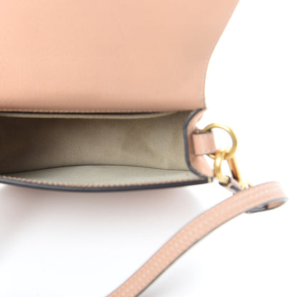 Chloe Calfskin Suede Small Nile Bracelet Bag Biscotti Beige 5 of 10