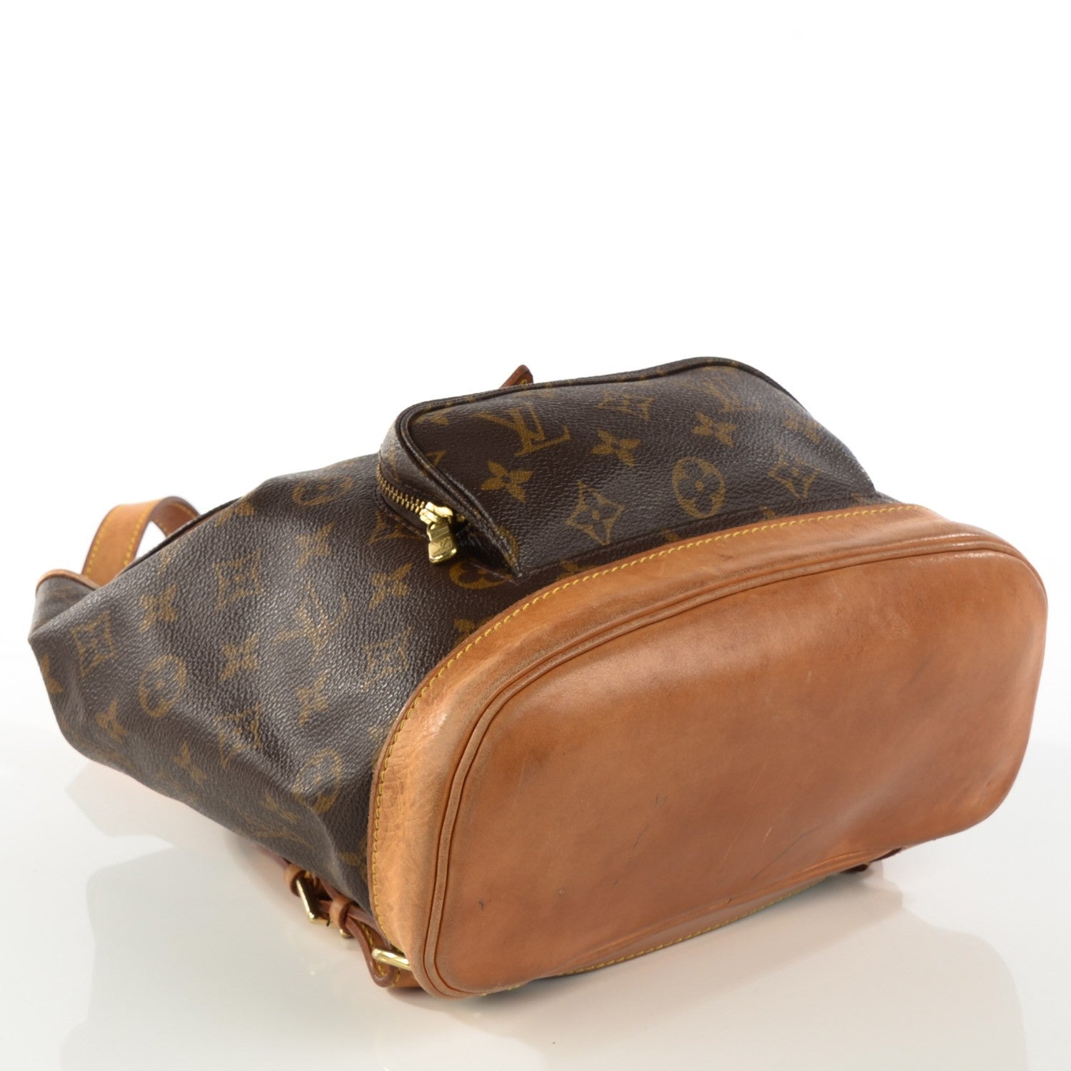 Louis Vuitton Monogram Montsouris MM Backpack 4 of 8