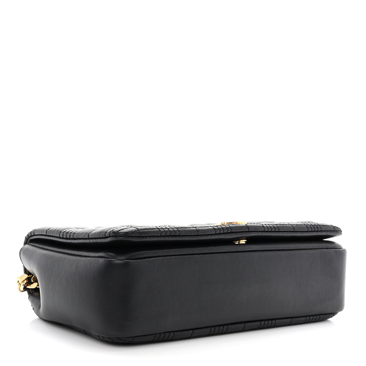 Burberry Lambskin Quilted Small Lola Bag Black 4 of 11