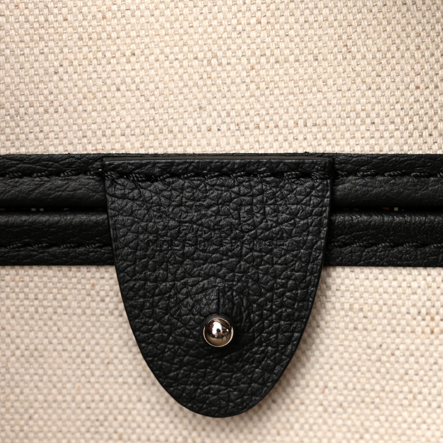 Goyardine Artois PM Black
