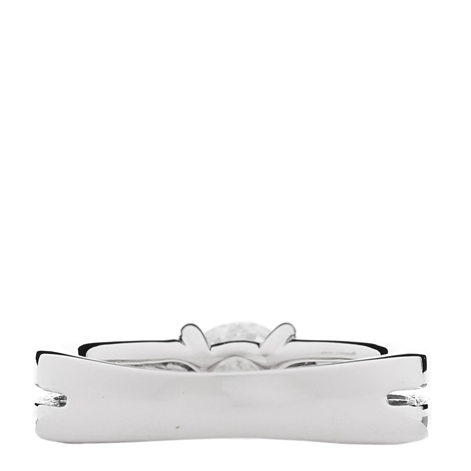 Parker & West by FASHIONPHILE Platinum Diamond 1.00ctw Round Engagement Ring  50 5.5 4 of 9