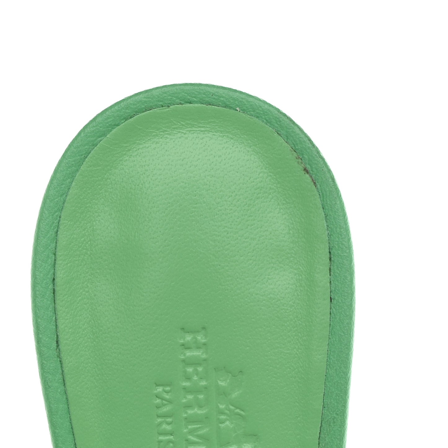 Epsom Oasis Sandals 37 Vert Pomme
