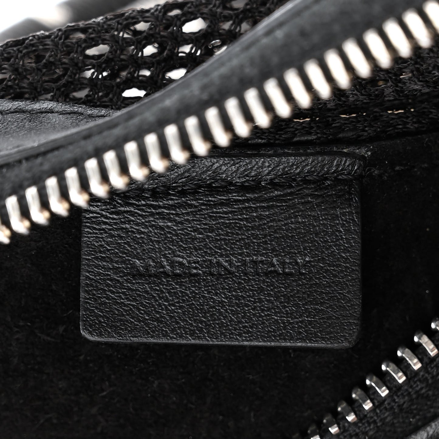 Mesh Ava Trekking Shoulder Bag Black