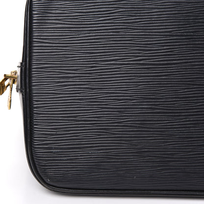 Louis Vuitton Epi Alma PM Black 10 of 15