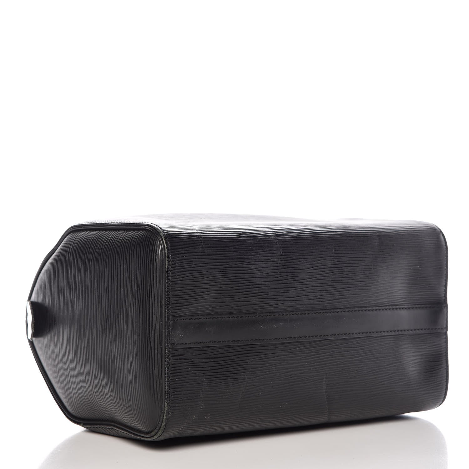 Louis Vuitton Epi Speedy 25 Black 4 of 21