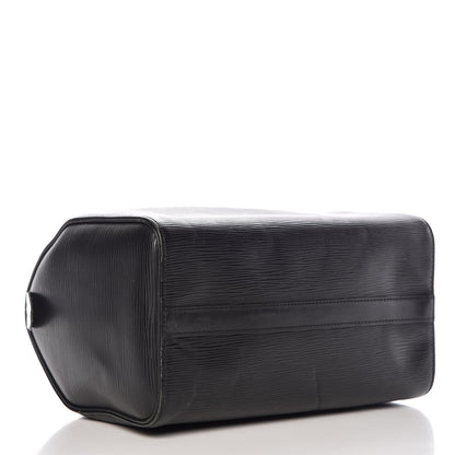 Louis Vuitton Epi Speedy 25 Black 4 of 21