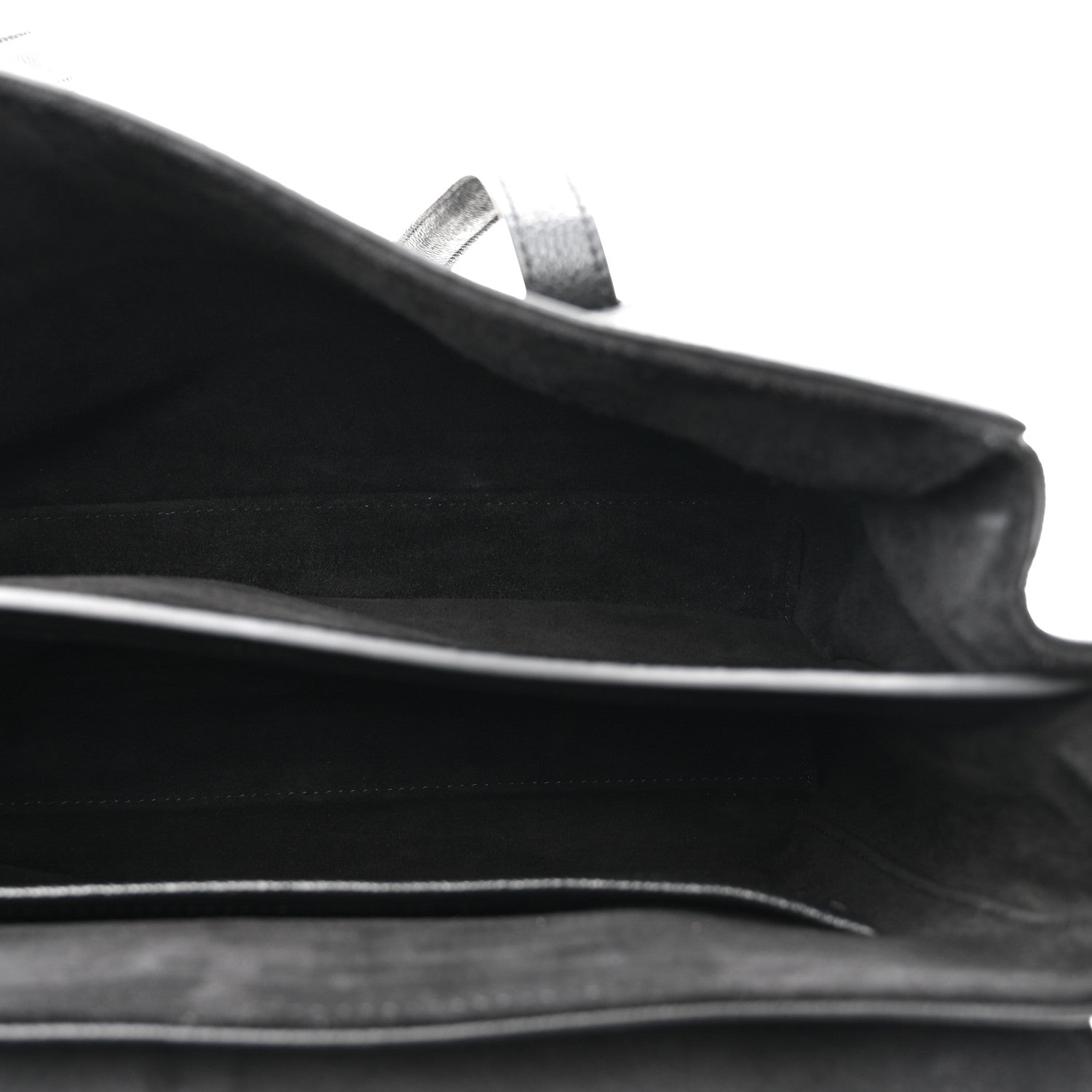 Celine Supple Grained Calfskin Medium Soft 16 Bag Black 5 of 10