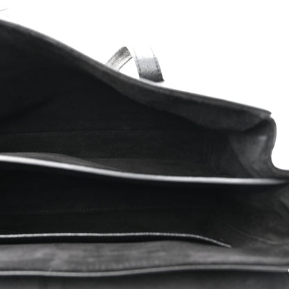 Celine Supple Grained Calfskin Medium Soft 16 Bag Black 5 of 10