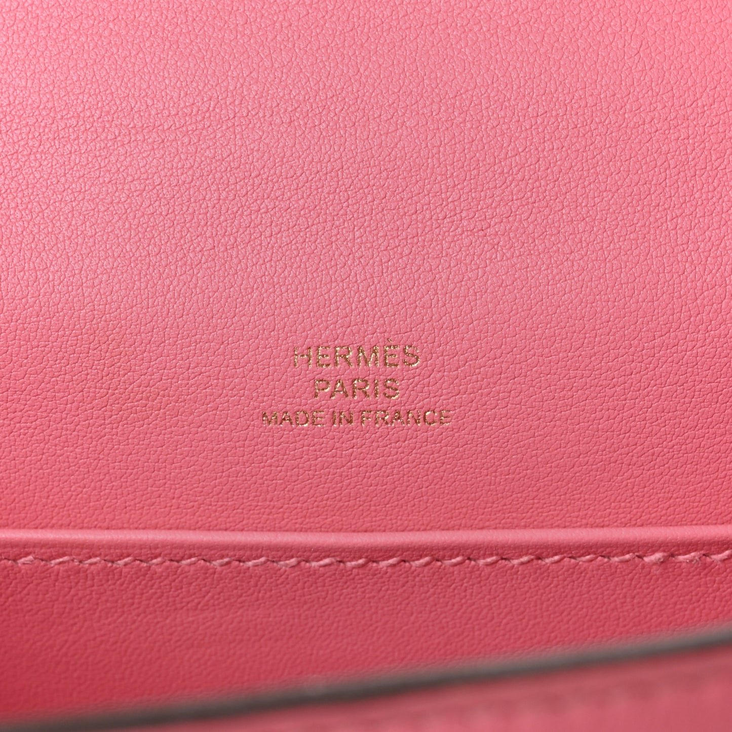 Swift Kelly Pochette Clutch Rose Azalee