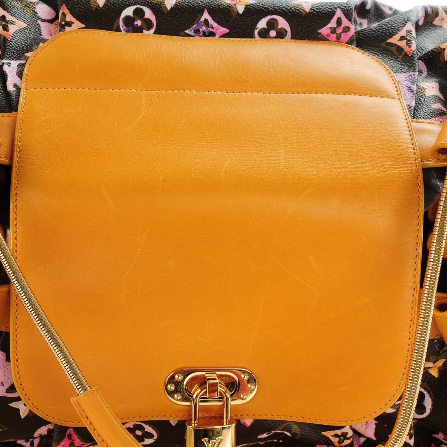 Louis Vuitton Aquarelle Watercolor Jamais Marron 8 of 9