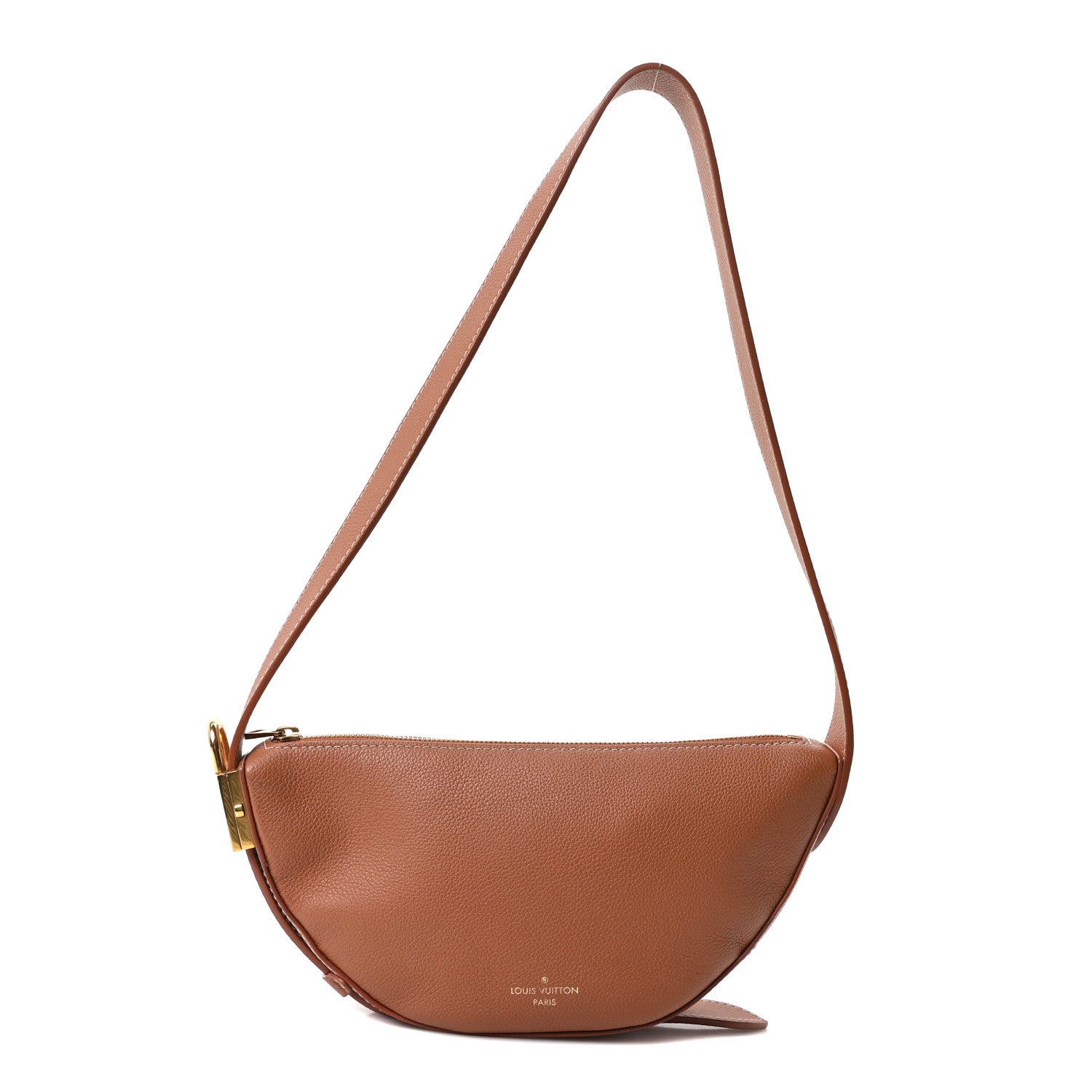 Louis Vuitton Smooth Calfskin Low Key Bumbag Cognac 1 of 9