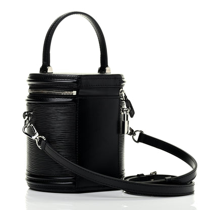 Louis Vuitton Epi Cannes Black 2 of 7