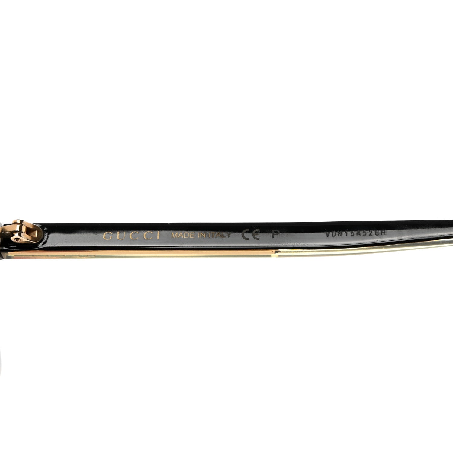 Gucci Acetate Frame Sunglasses GG0381S Black 6 of 8