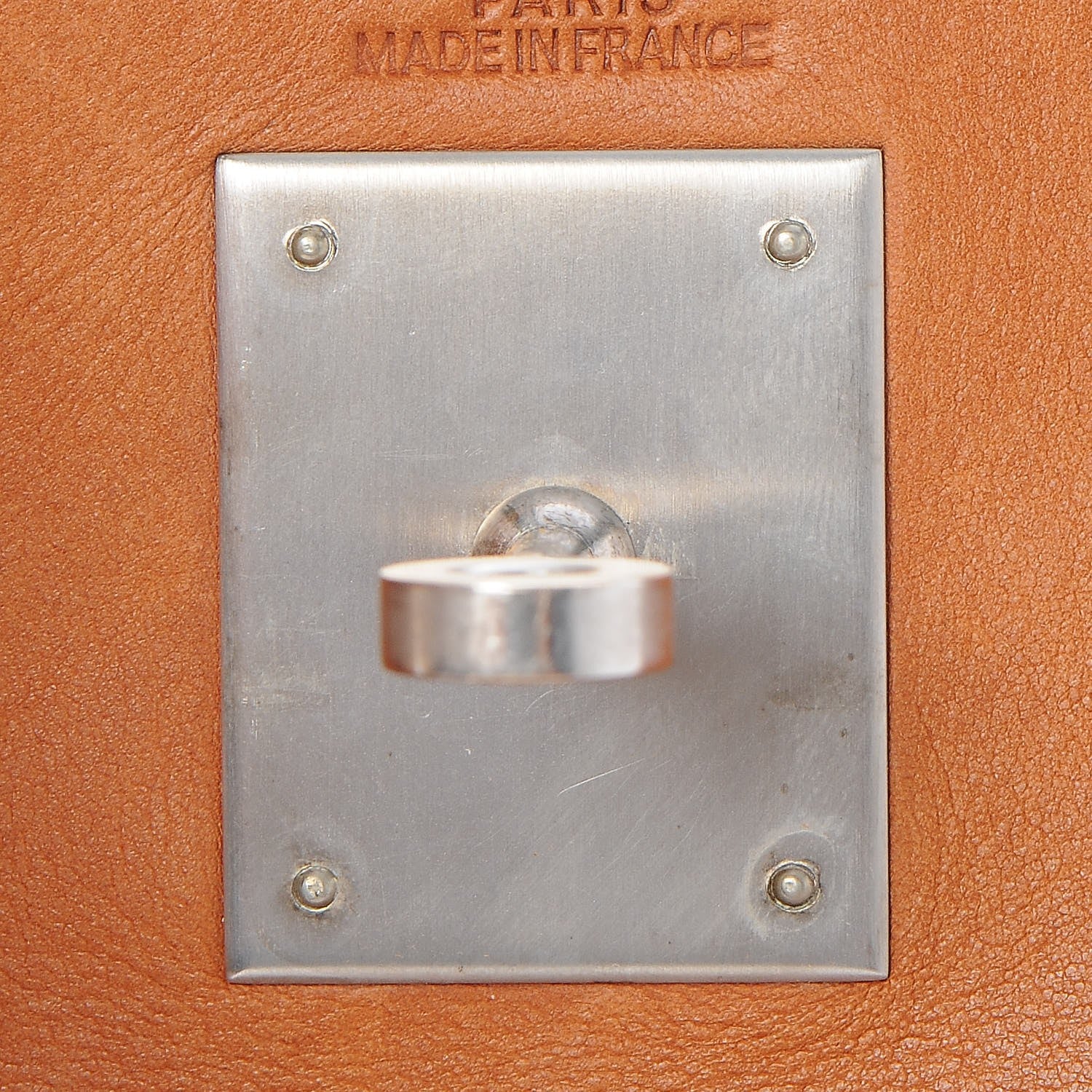 Hermes Natural Barenia Kelly Retourne 32 Fauve 25 of 40