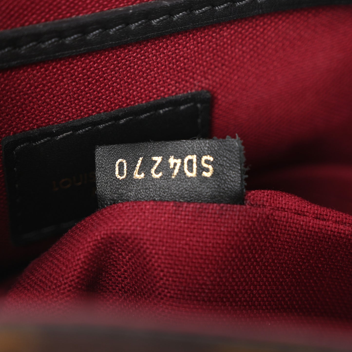 Monogram BB Montsouris NM Backpack Black
