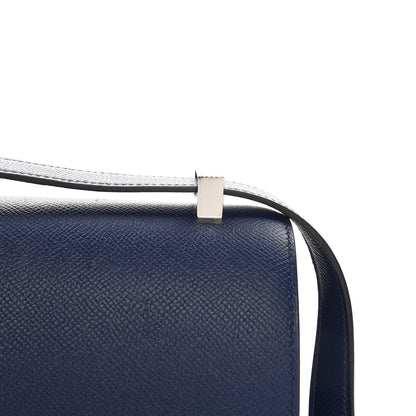 Hermes Epsom Constance 24 Bleu Saphir 12 of 19