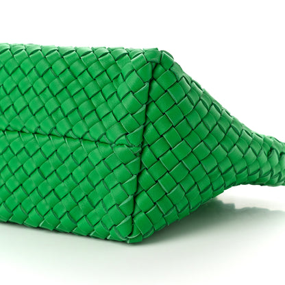 Bottega Veneta Nappa Intrecciato Mini Cabat Parakeet 8 of 8