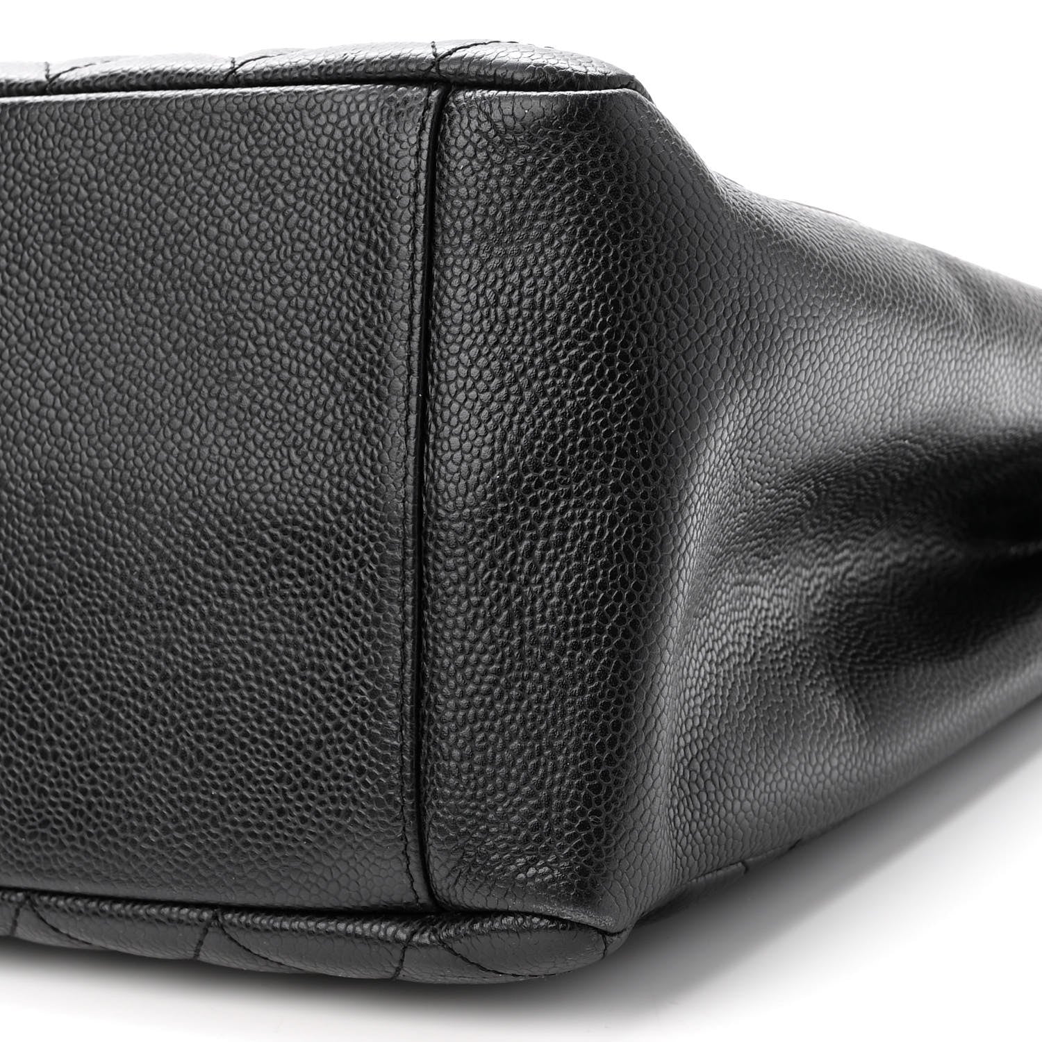 Chanel Caviar Quilted Grand Shopping Tote GST Black 10 of 11
