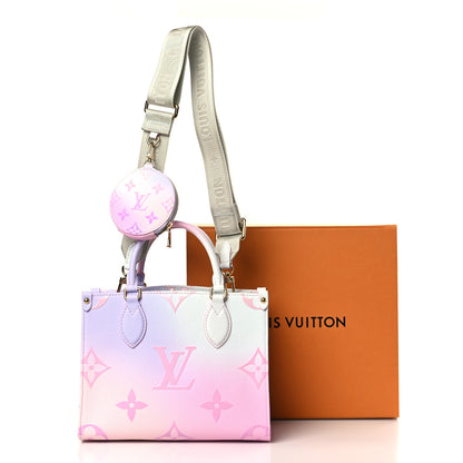Louis Vuitton Monogram Giant Spring In The City Onthego PM Sunrise Pastel 9 of 9