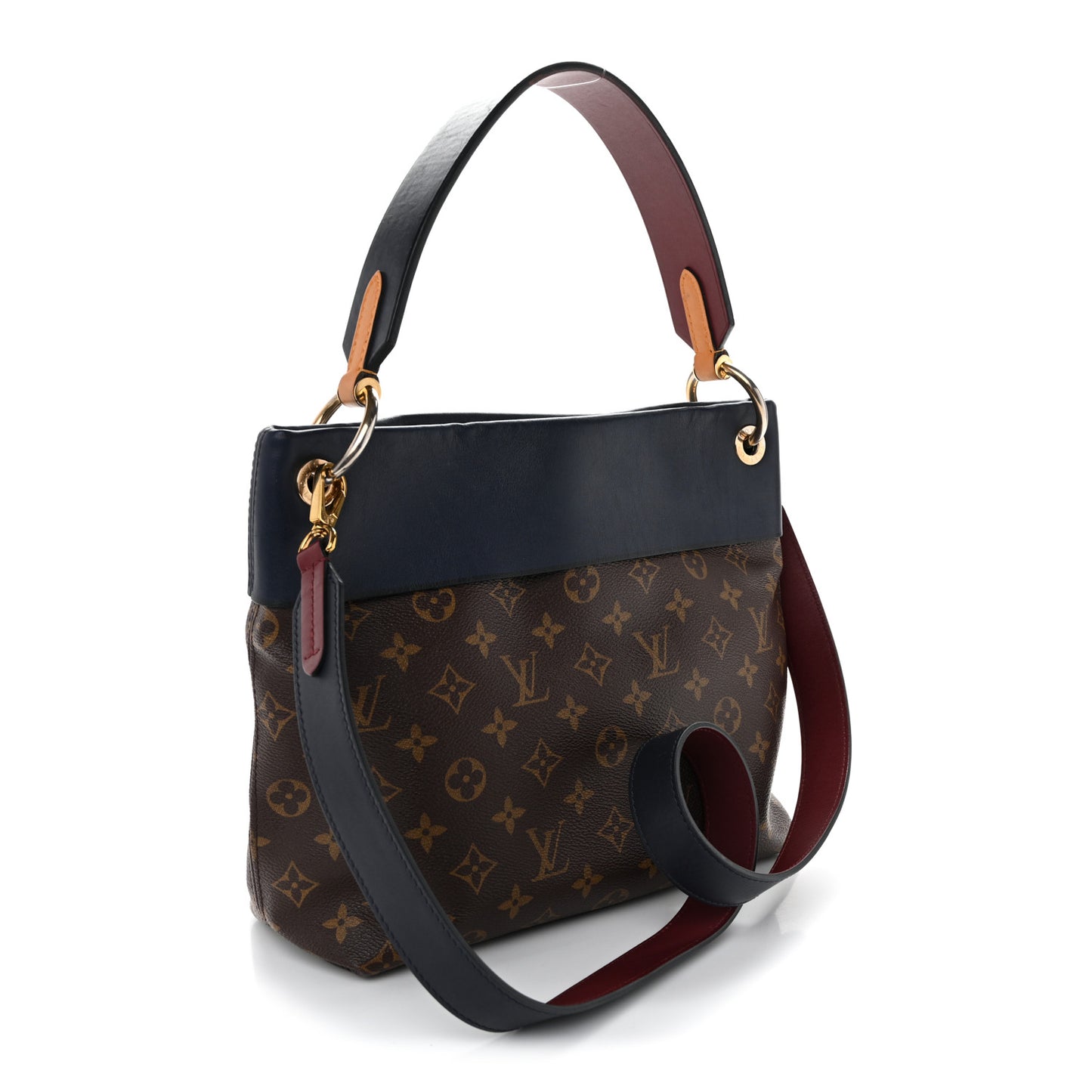 Monogram Tuileries Besace Marine Bordeaux