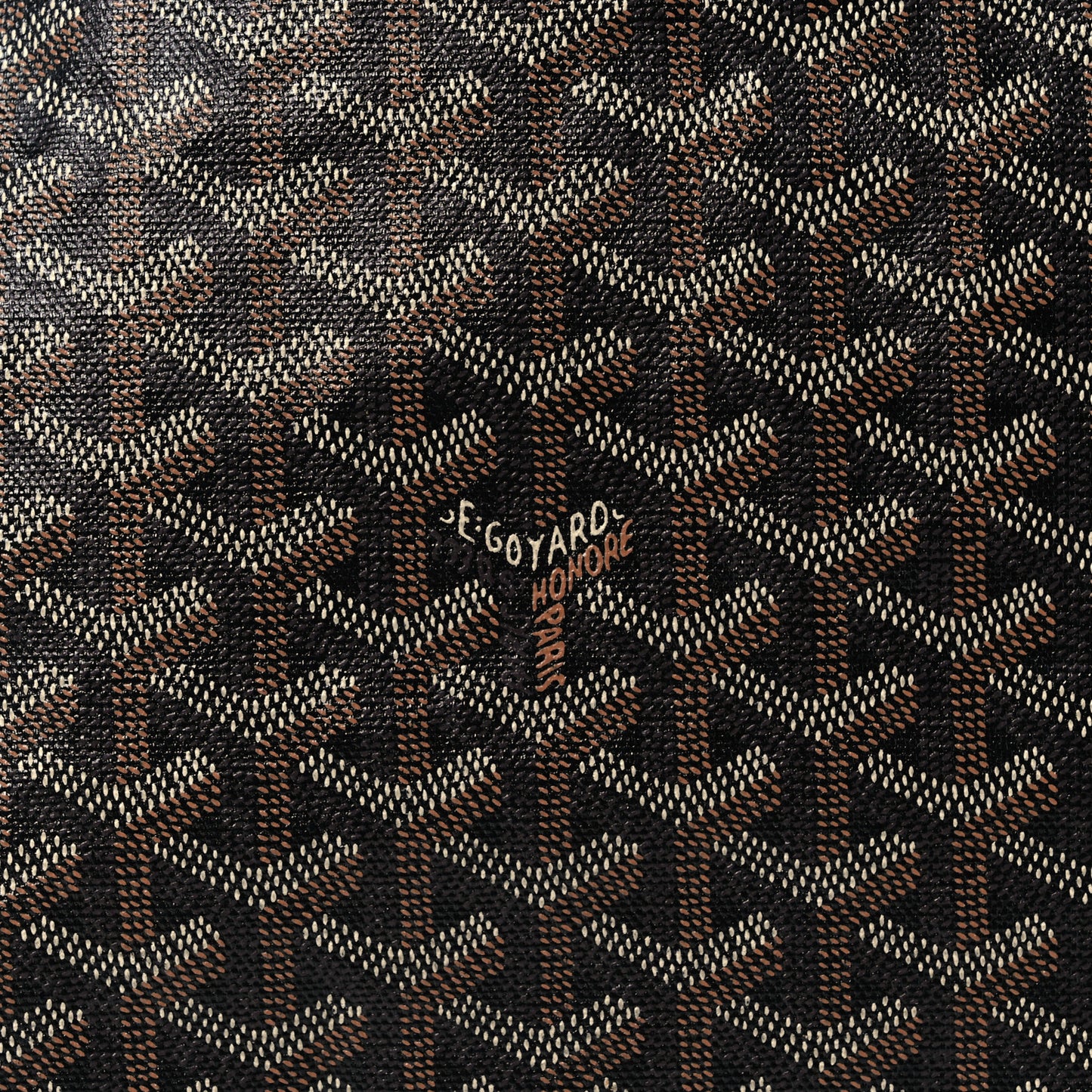 Goyardine Saint Louis PM Black Gold