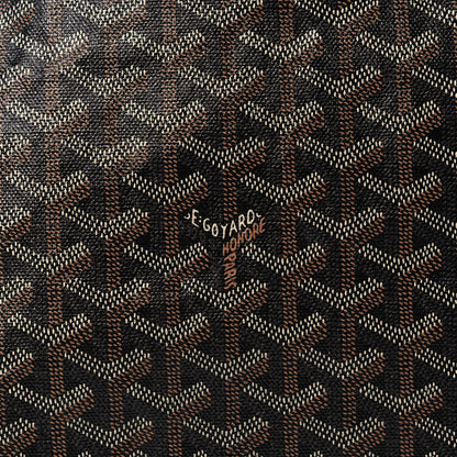 Goyard Goyardine Saint Louis PM Black Gold 8 of 24