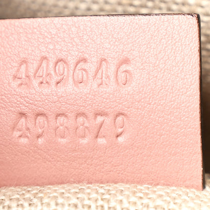 Gucci Microguccissima Medium Joy Boston Soft Pink 7 of 12