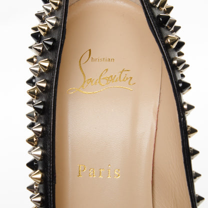 Christian Louboutin Nappa Daffodile Spikes 160 Pumps 39.5 Black 7 of 7