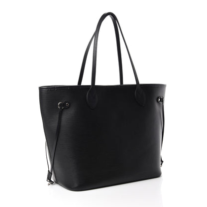 Louis Vuitton Epi Neverfull MM Black 3 of 9