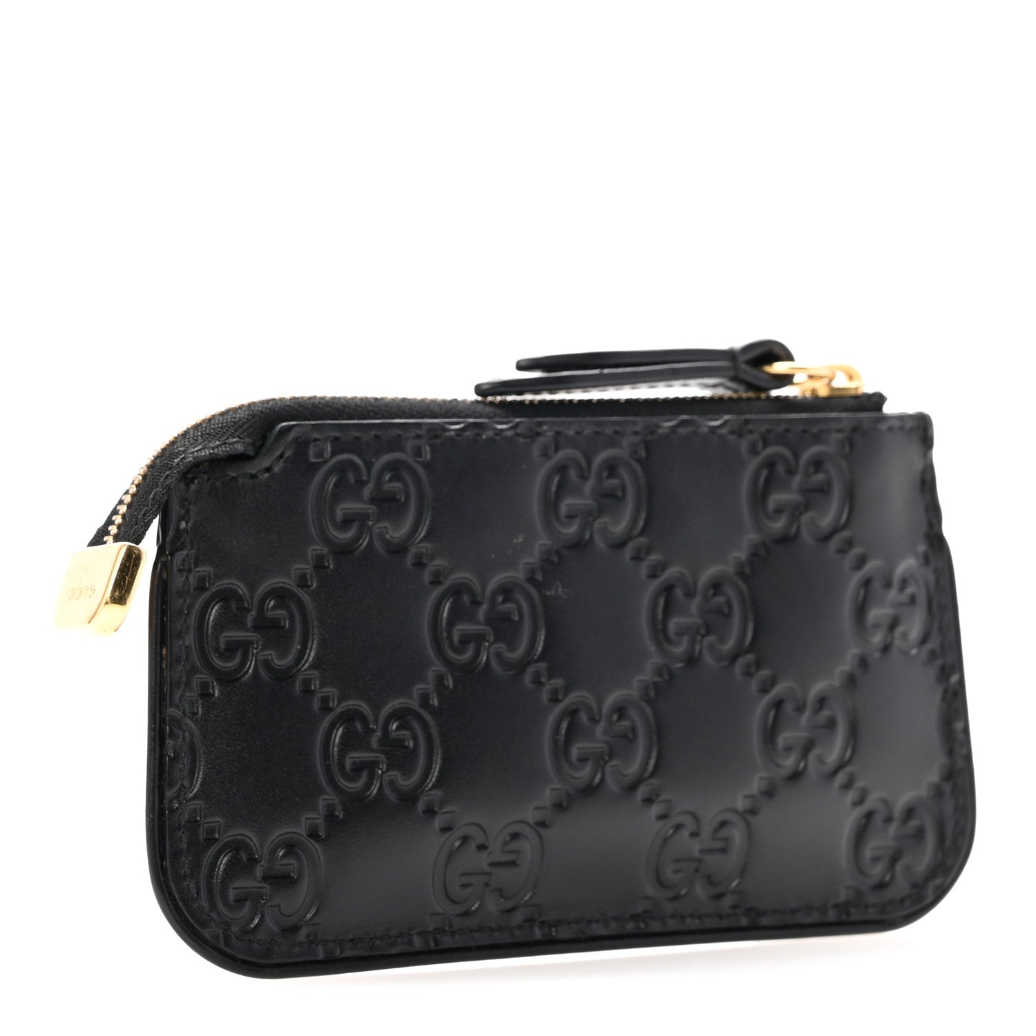 Gucci Guccissima Key Case Black 3 of 8