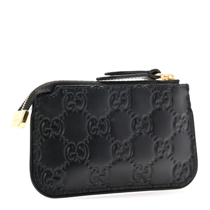 Gucci Guccissima Key Case Black 3 of 8