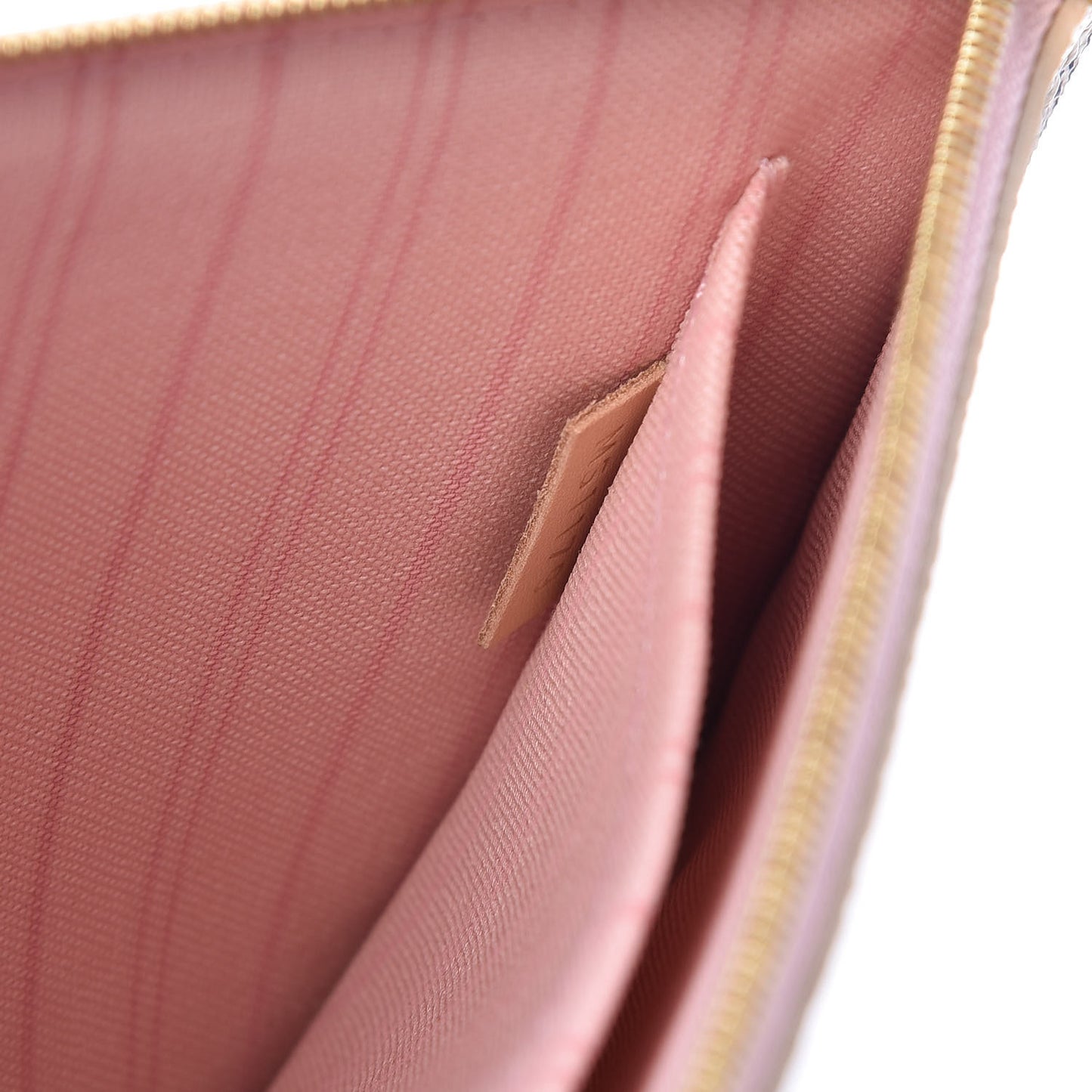 Damier Azur Neverfull MM GM Pochette Rose Ballerine