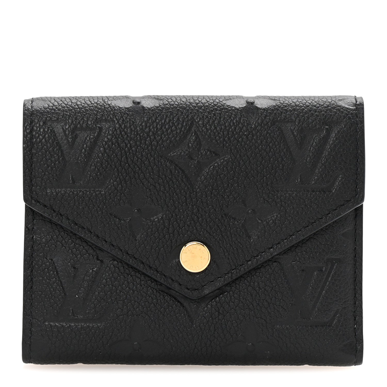 Louis Vuitton Empreinte Victorine Wallet Black 1 of 6