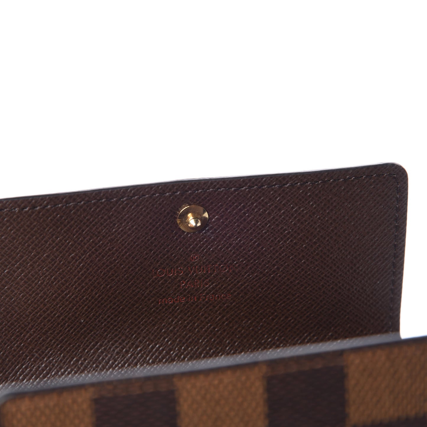 Damier Ebene Multicles 6 Key Holder