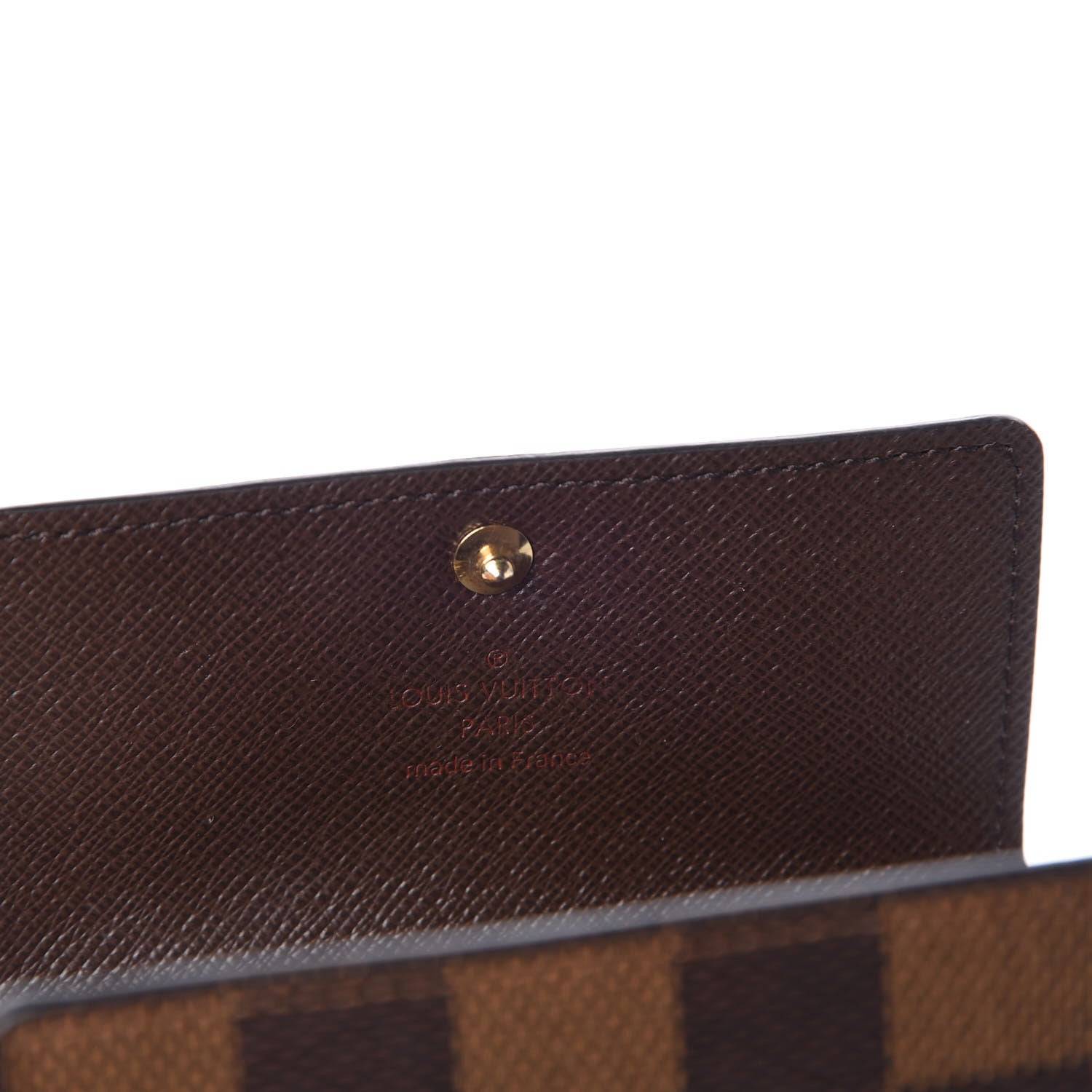 Louis Vuitton Damier Ebene Multicles 6 Key Holder 9 of 9