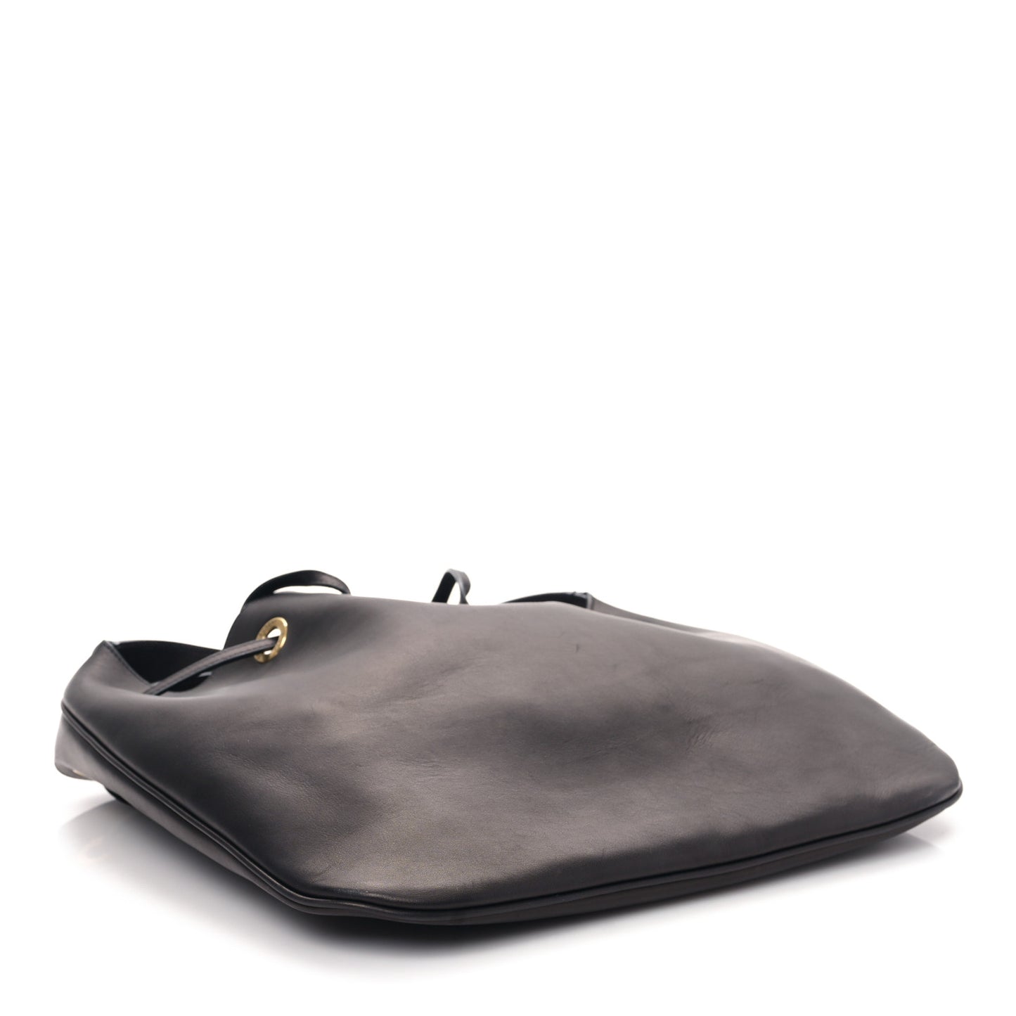 Calfskin Medium Paris VII Flat Hobo Black