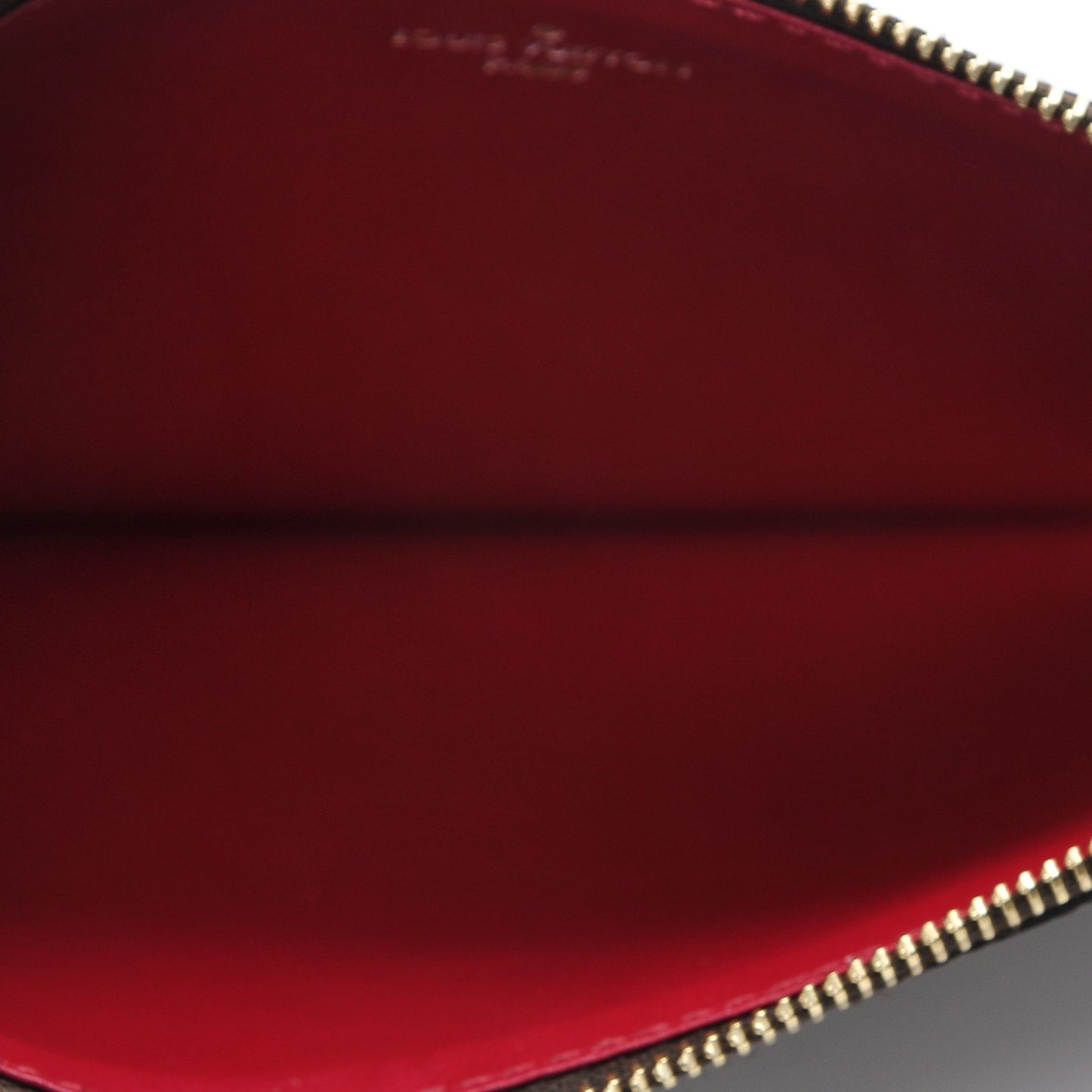 Monogram Felicie Chain Wallet Zippered Insert